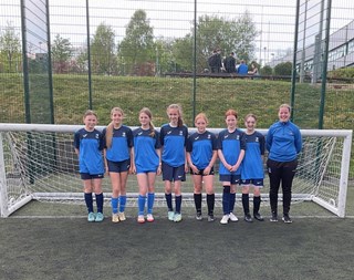 Year 7 girls' football
