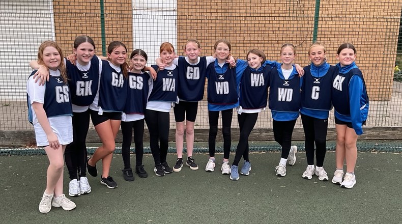 Y7 Netball Team
