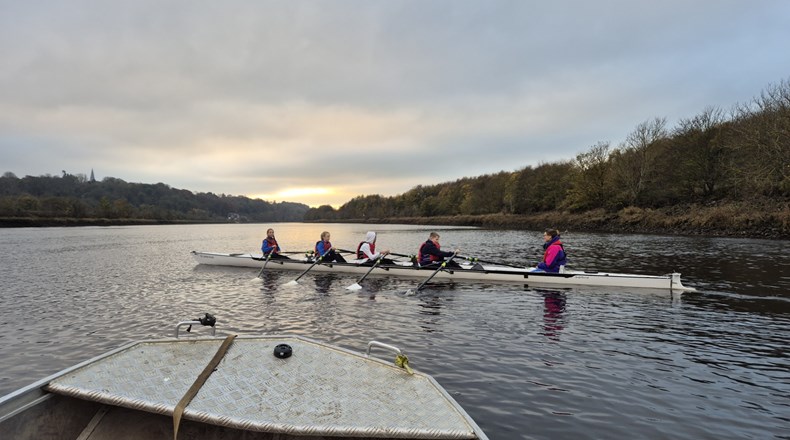 Rowing