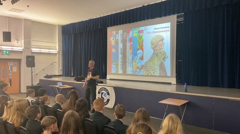Author visit