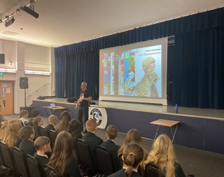 Author visit